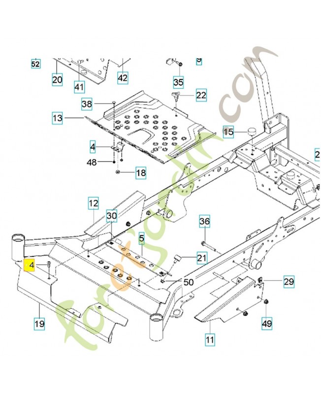 vis 589797201. Pièce détachée Husqvarna
