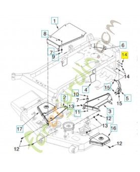 vis 589028502- Pièce détachée Husqvarna