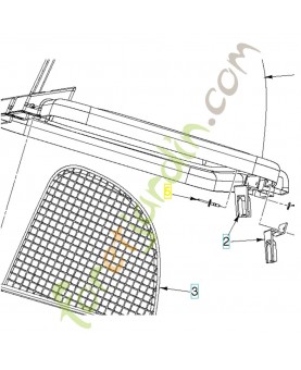 vis 596039001 Pièce détachée Husqvarna