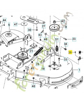 vis 596637301 - Pièce détachée Husqvarna