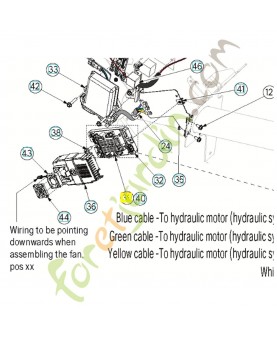 vis 597887501. Pièce détachée Husqvarna