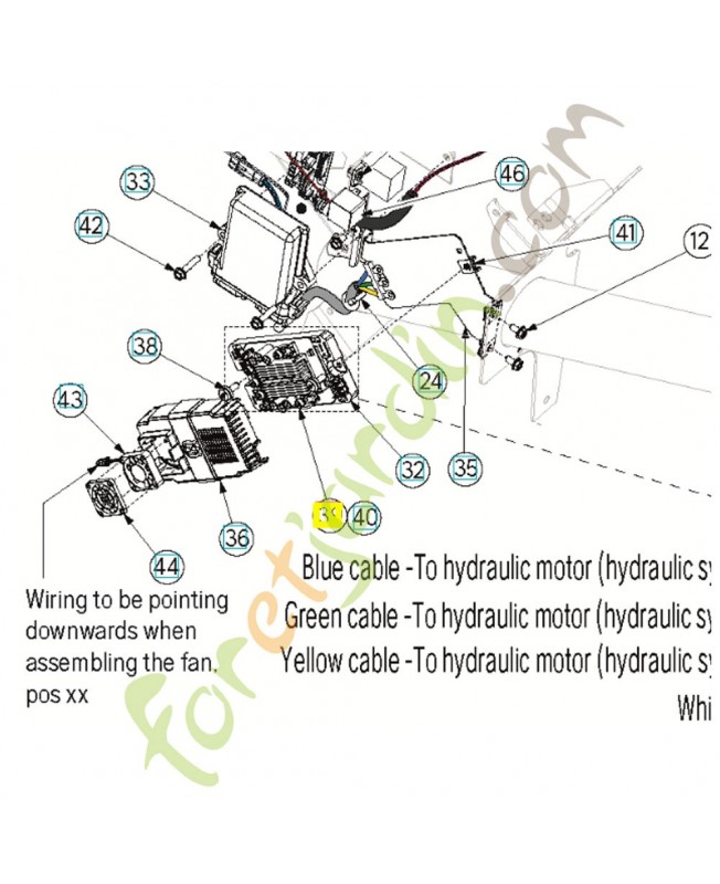 vis 597887501. Pièce détachée Husqvarna