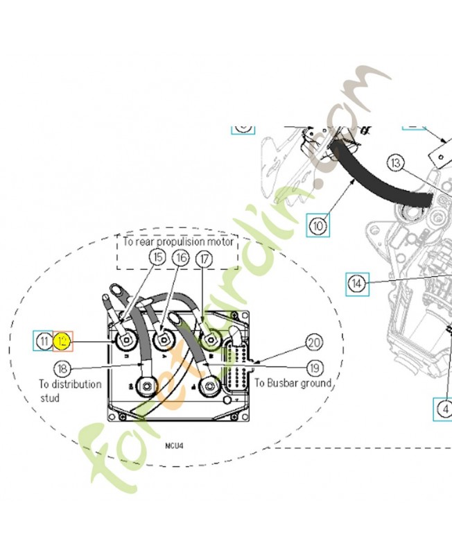 vis 597887502. Pièce détachée Husqvarna