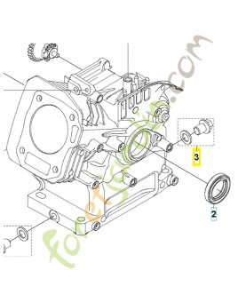 Kit vis 599348576 Pièce détachée Husqvarna