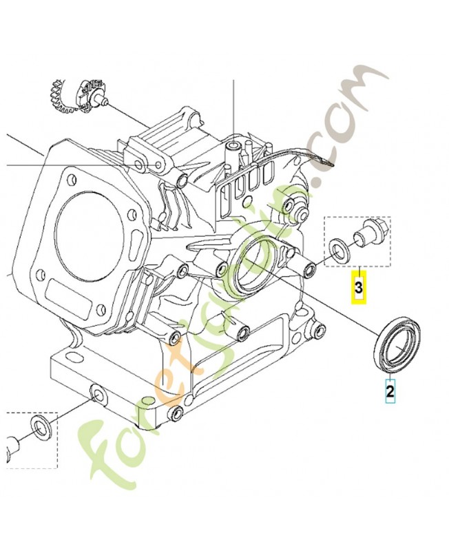 Kit vis 599348576 Pièce détachée Husqvarna