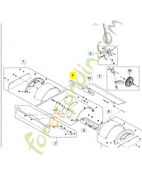 kit 599348692 - Pièce détachée Husqvarna