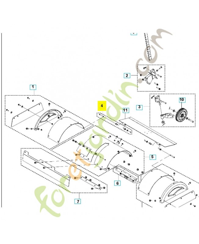 kit 599348692 - Pièce détachée Husqvarna