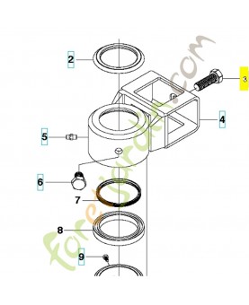 vis 531119205- Pièce détachée Husqvarna