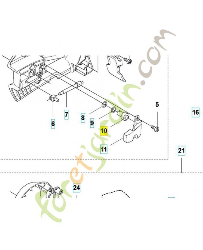 Roue à vis sans fin