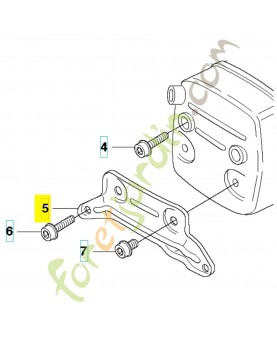 Support 579025901 husqvarna