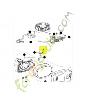 Kit d'admission d'air