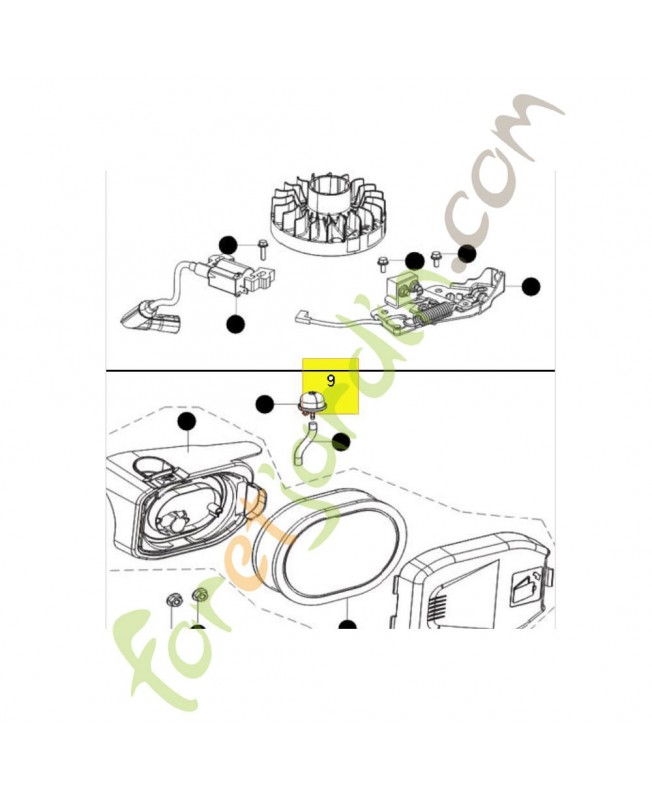 Kit d'admission d'air