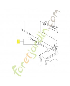 Clapet de mise reference 501629601