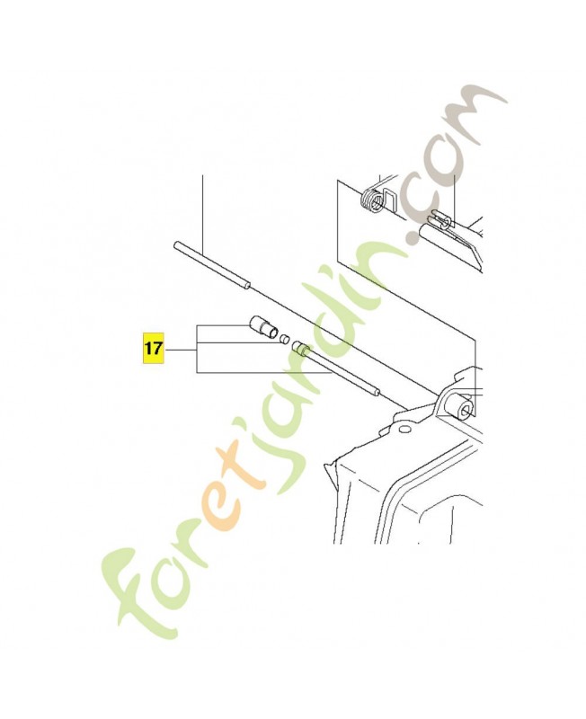 Clapet de mise reference 501629601