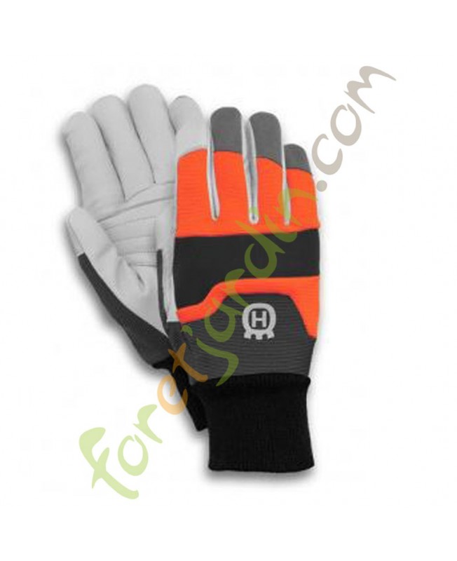 GANTS FUNCTIONAL AVEC PROTECTION ANTICOUPURE  husqvarna