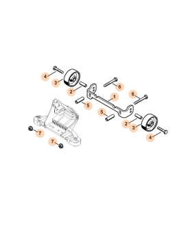 Repères 5 à 8 Couvercle