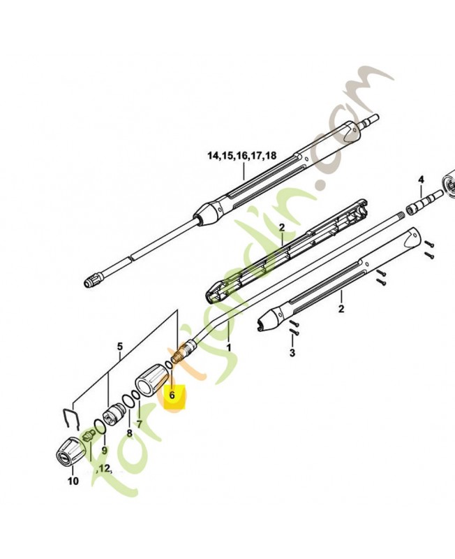 Joint torique 11x2.6