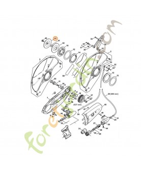 Rondelle de pression référence 4201-708-3014