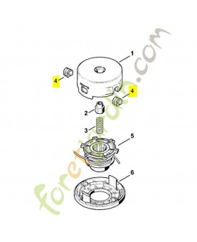 Douille 4003-713-8301. Pièce de rechange Sithl / Vicking