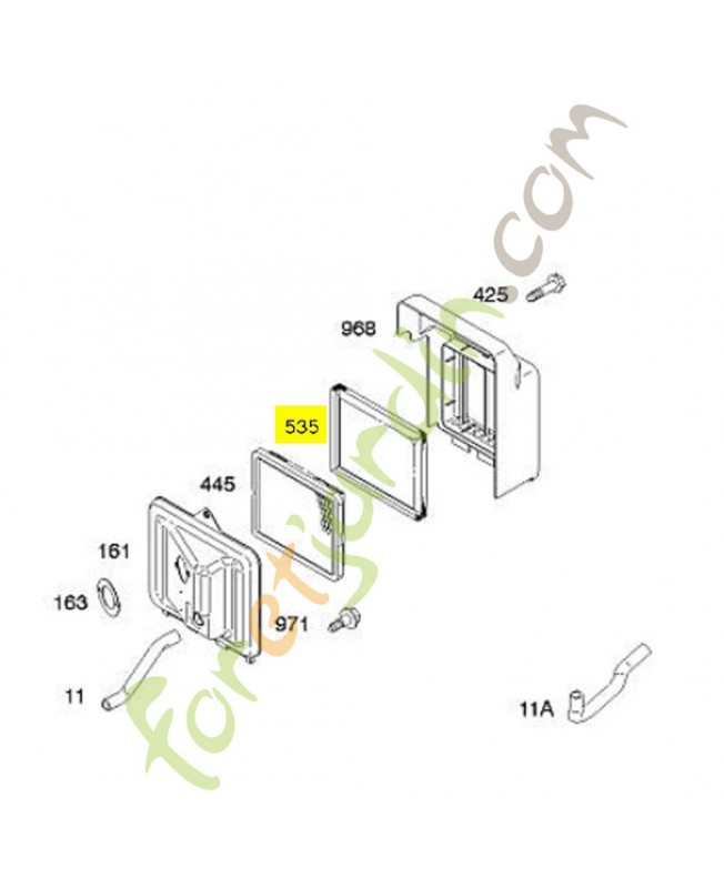 493537s Filtre prefiltre