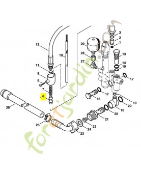 Piston 4759-511-0300. Pièce détachée Stihl / Vicking