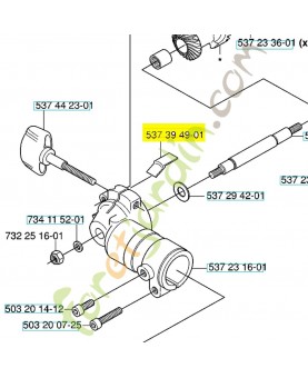 Joint 537394901. Pièce de rechange Husqvarna