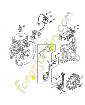 Boitier électronique. 4148-400-4713 Pièce de rechange Sithl / Vicking