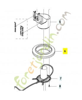 Soufflet 579666403- Pièce détachée Husqvarna