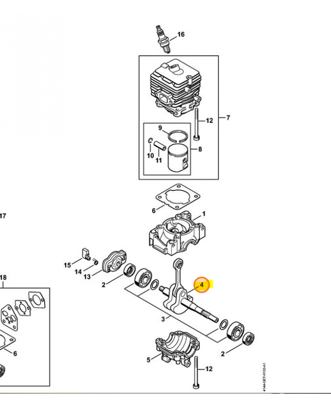Vilebrequin fs 56 Vilebrequin fs 56