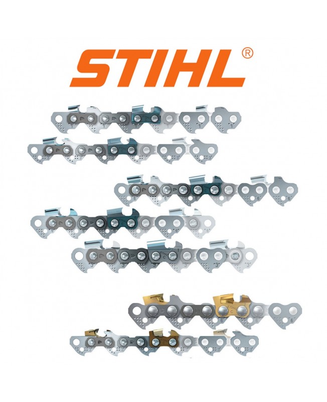 CHAINE TRONCONNEUSE CARBURE 40 CM STIHL 3667-000-0062