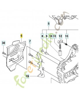 Plaque de guidage  522742801