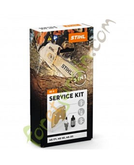 Service kit n°9 pour tronçonneuse STIHL MS 181 et MS 211.référence stihl 1139-007-4100
