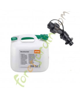 Bidon à carburant 5l transparent STIHL