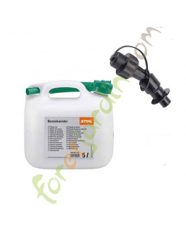 Bidon à carburant 5l transparent STIHL
