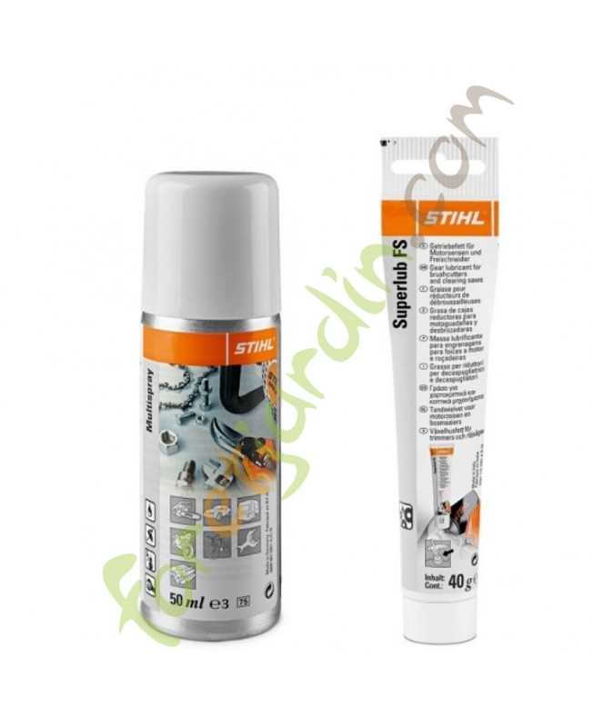 Kit d'entretien et de nettoyage pour débroussailleuse FS 0782-516-8601