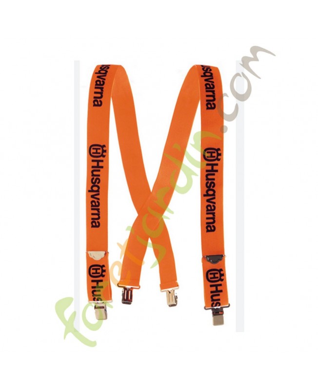 Bretelles HUSQVARNA avec pinces en STOCK 505618500