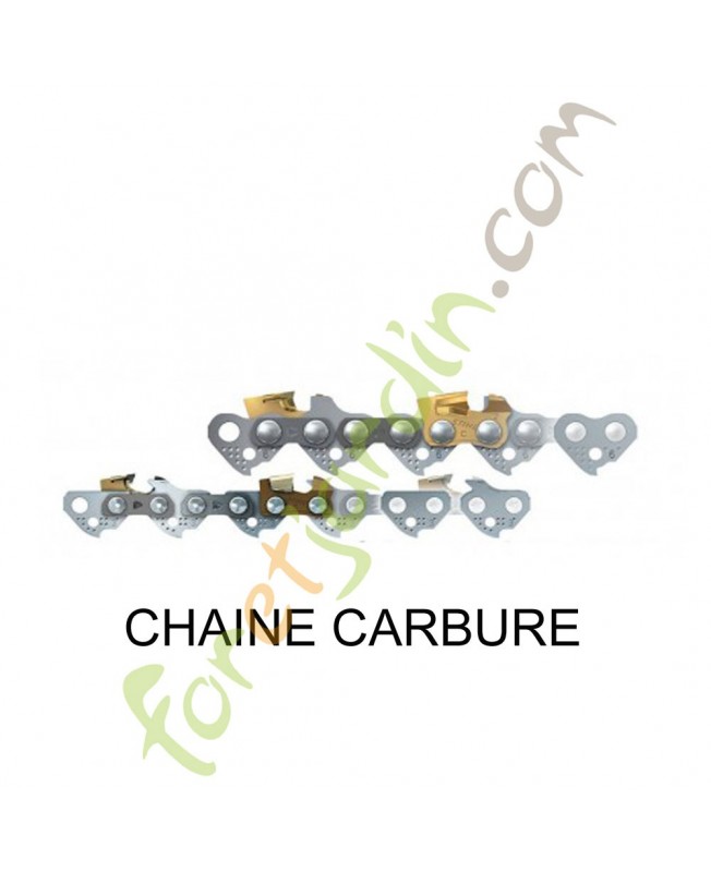 Chaine 50 cm Carbure Pour husqvarna et jonsered