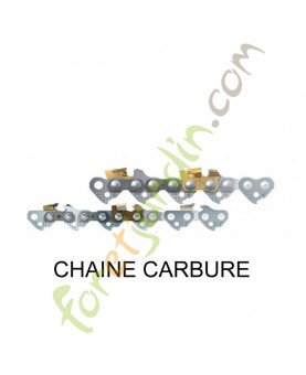 Chaine 50 cm Carbure 