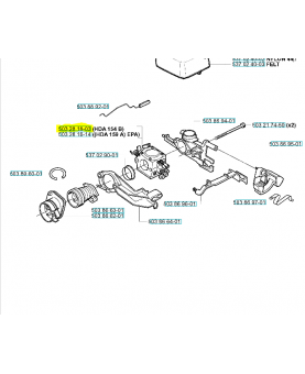 Carburateur référence 503283208