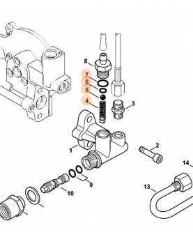 Kit reparation soupape