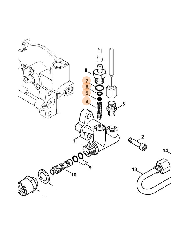 Kit reparation soupape Kit reparation soupape