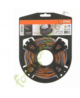 Fil nylon pour débroussailleuse CF3 PRO 2,4 mm x 35m 0000-930-4300