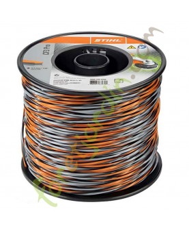 Fil nylon pour debroussailleuse  CF3 Pro, Ø 3 mm x 215 m