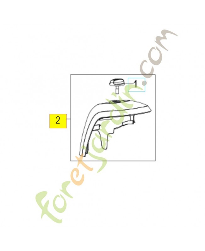 Kit 586587101. Pièce détachée Husqvarna
