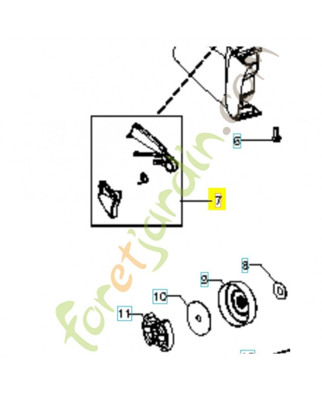 Kit référence 578862301