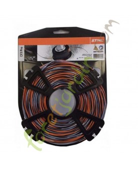 Fil nylon pour débroussailleur cf3 pro 2,7mmx53m 0000-930-4304