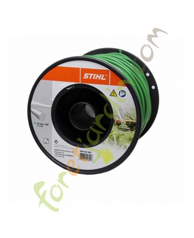 Filo Nylon Stihl 2.7mm 208m Filo Nylon Stihl Per Decespugliatore - 2,7 Mm, 208 Metri, Ricambio Originale Filo Taglio Erba Stihl Originale