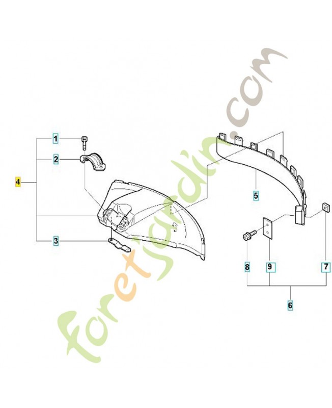 ARCEAU DE PROTECTION