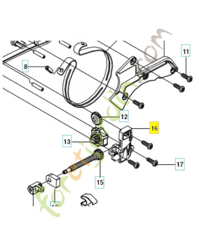 carter 545059201. Pièce de rechange Husqvarna