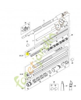 Entraîneur 4248-740-3501. Pièce détachée Stihl / Vicking